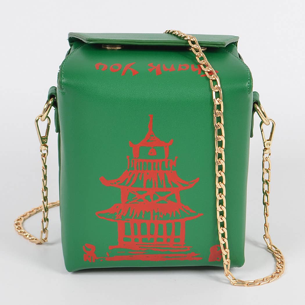 3AM BY H&D ACCESSORIES - Wholesale Clutch Bag - Women's - Chinese Food Inspired Thank You Clutch6