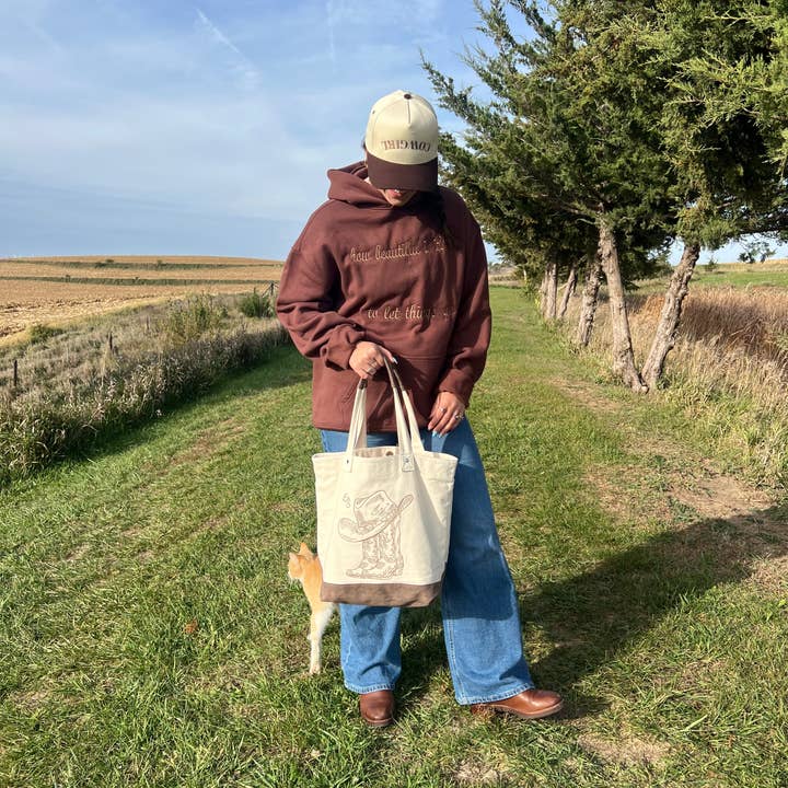Ellie & Shell - Wholesale Baseball Cap - Women's - Cowgirl Upside Down Cap3
