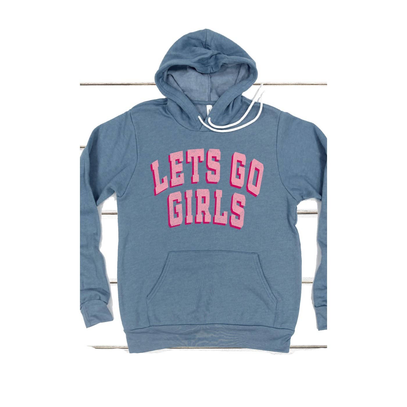 Kissed Apparel – wholesale Hoodie – Women's – Retro, Lets Go Girls, Western Country Music, Graphic Hoodie4