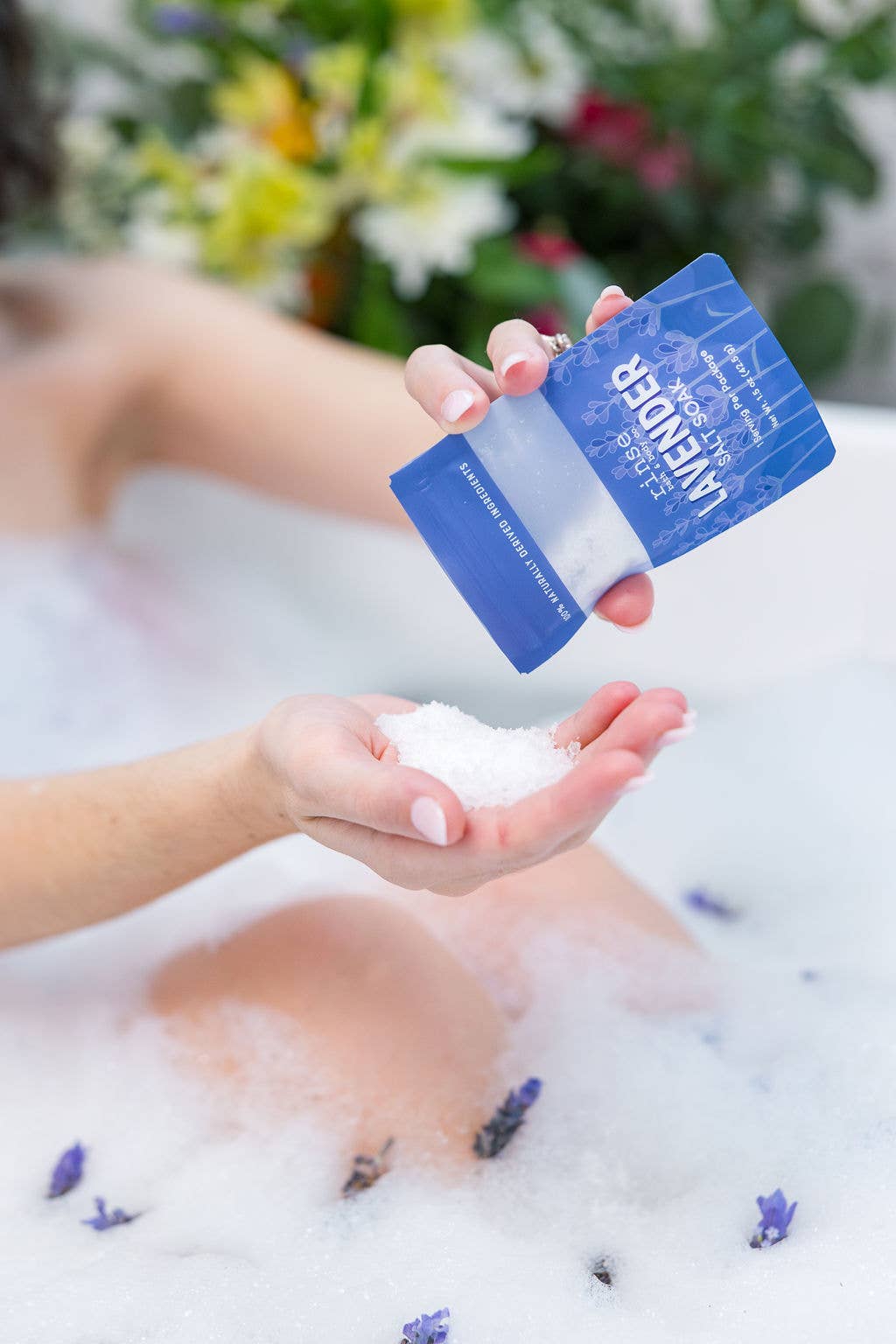 Rinse Bath Body Inc - Wholesale Bath Salts - Soaking Salts - Lavender | Bath Salts1