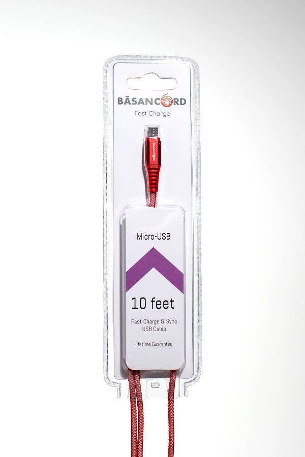 BASAN Cord – wholesale Laddningskabel – 10-fots BĀSAN Cord Fishnet Mobiltelefon sladdar22