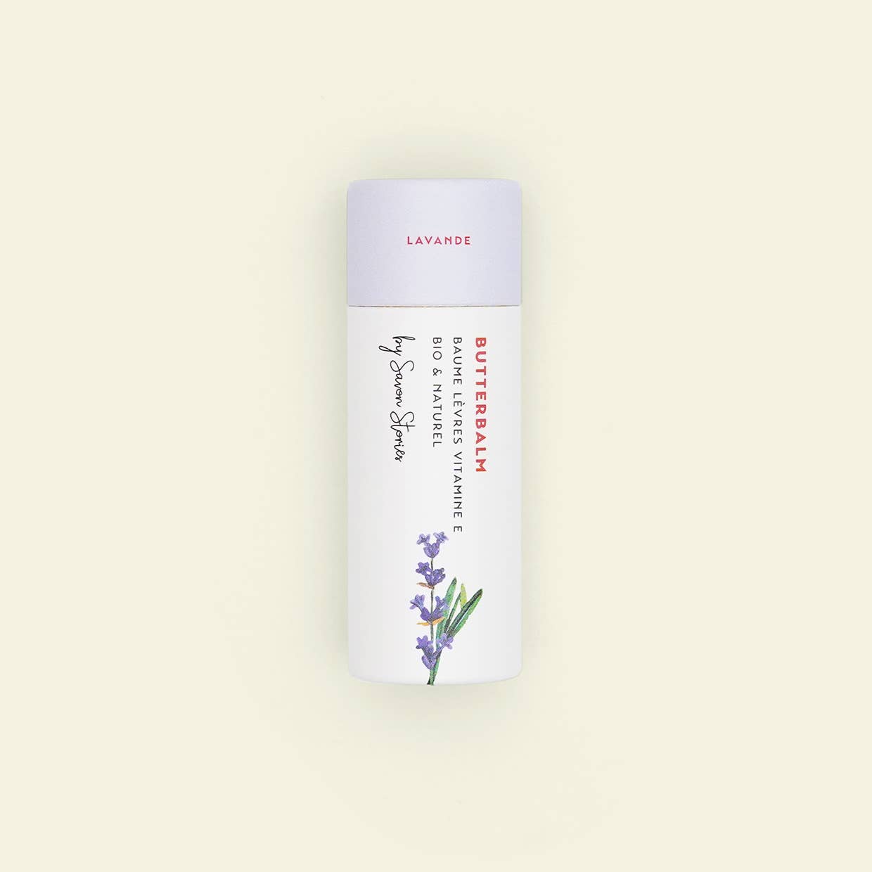 Savon Stories - Vendita all'ingrosso Burro di cacao - Balsamo labbra alla lavanda