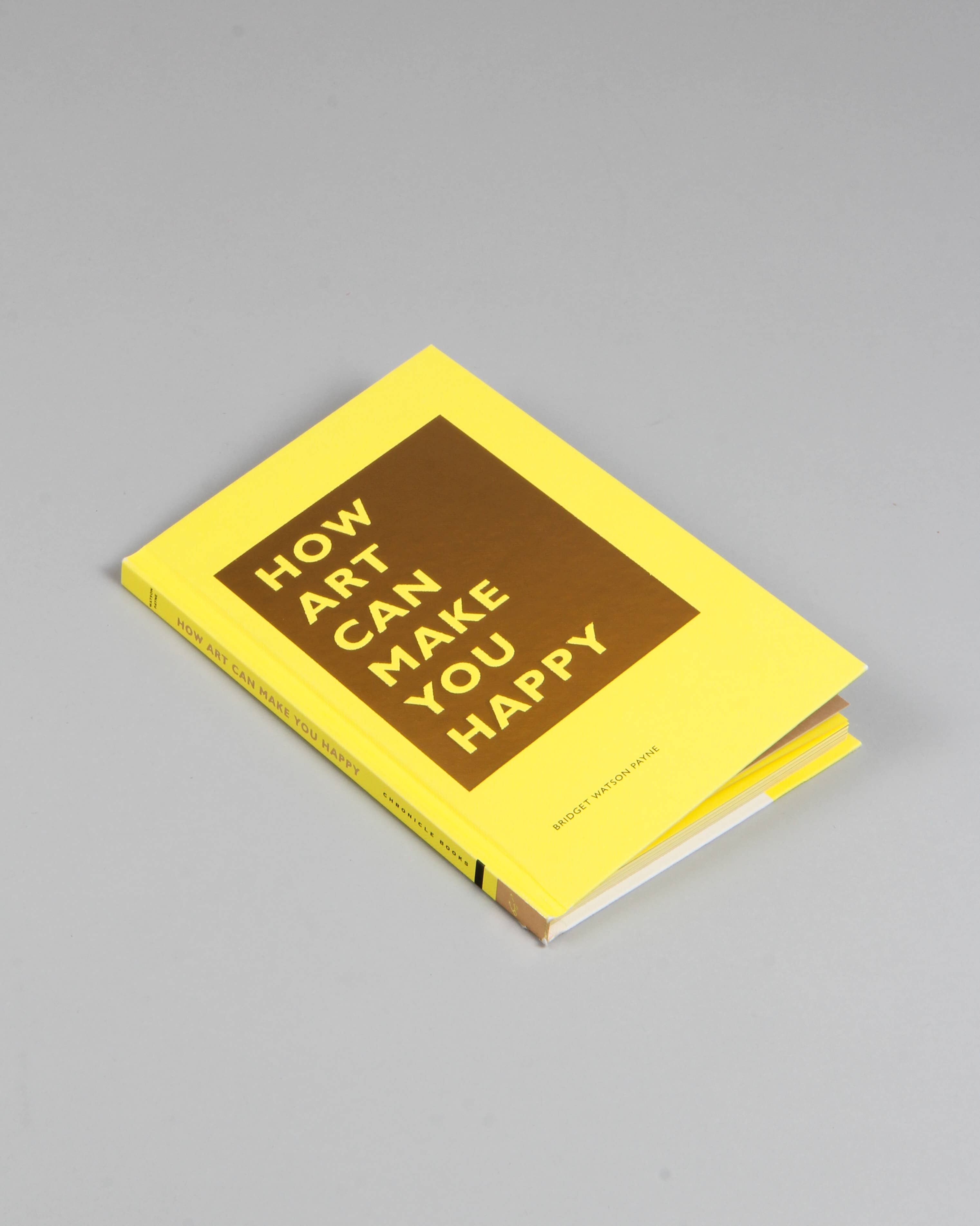 Chronicle Books - Wholesale Arts & Entertainment Book - How Art Can Make You Happy25