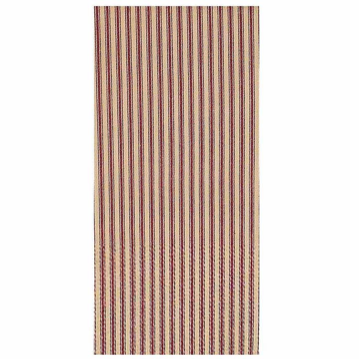 York Ticking Handtuch Scheune Rot für den Großhandel von Home Collections by Raghu