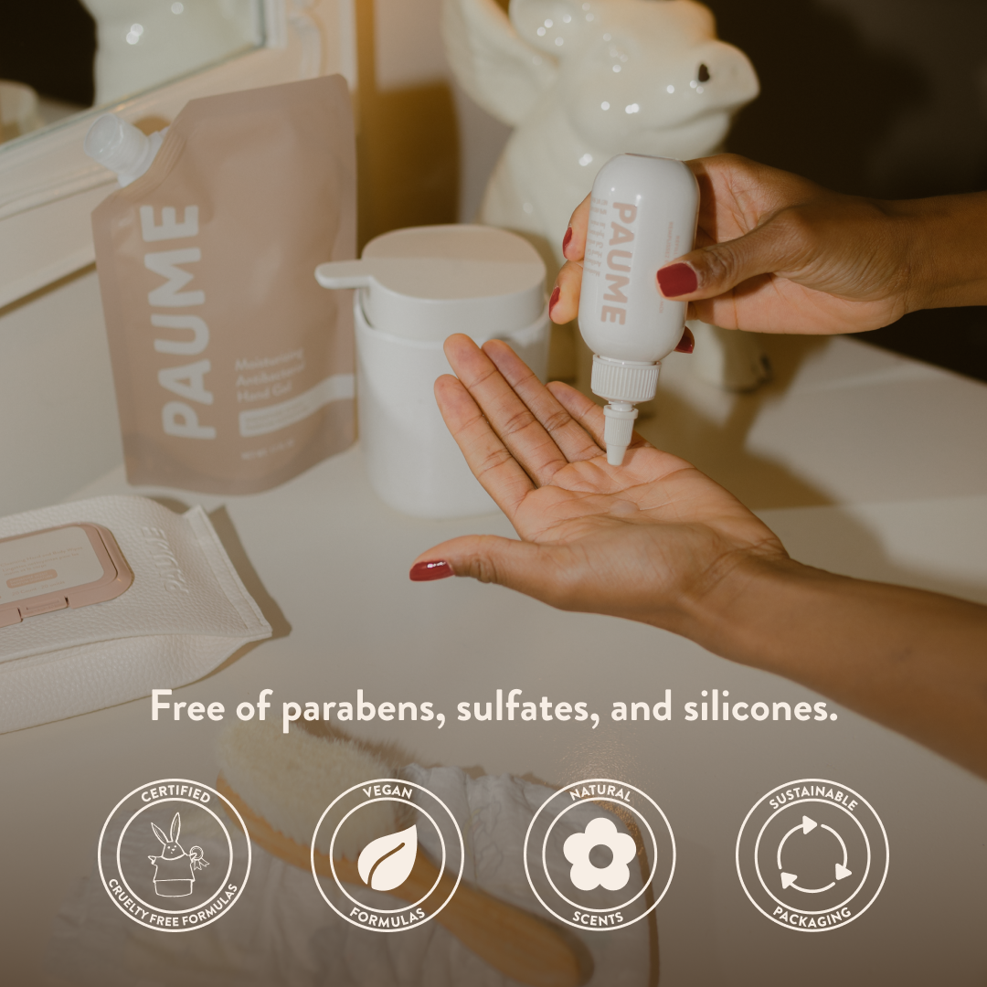 PAUME – wholesale Hand sanitiser – Sanitizer Bottle | Moisturizing Antibacterial Hand Gel3