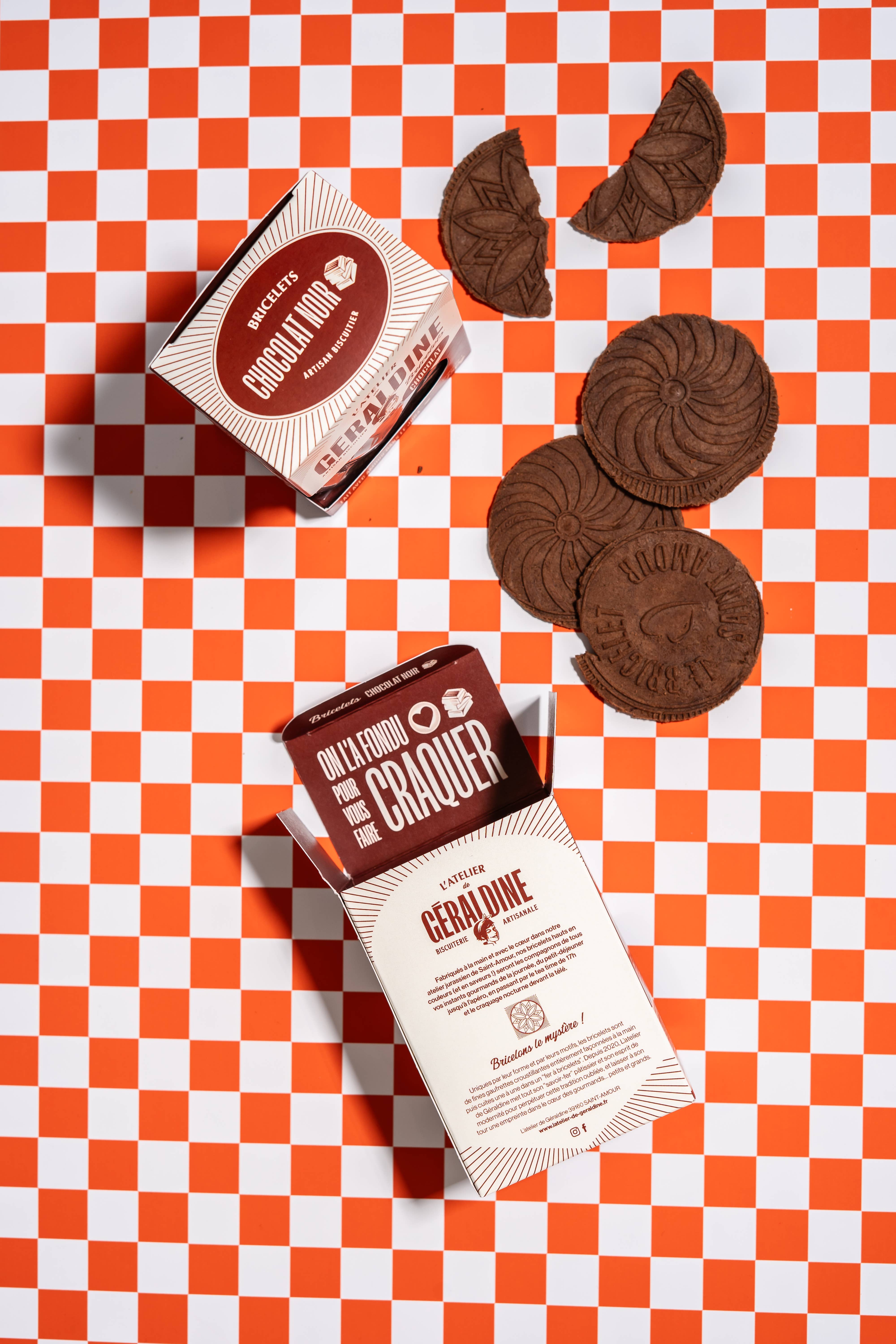 ATELIER DE GERALDINE - Wholesale Cookie - “Chocolate Bricelets” - Sweet Cookies1