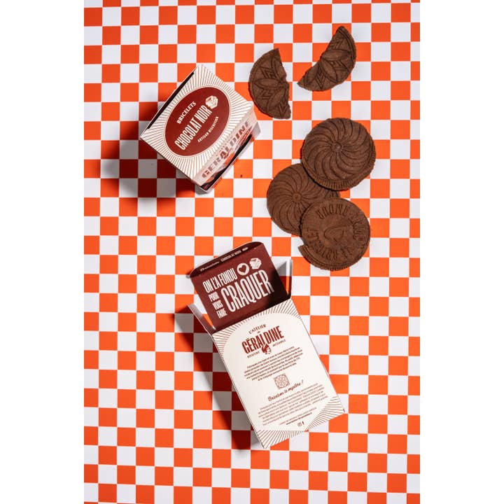 ATELIER DE GERALDINE - Wholesale Cookie - “Chocolate Bricelets” - Sweet Cookies1