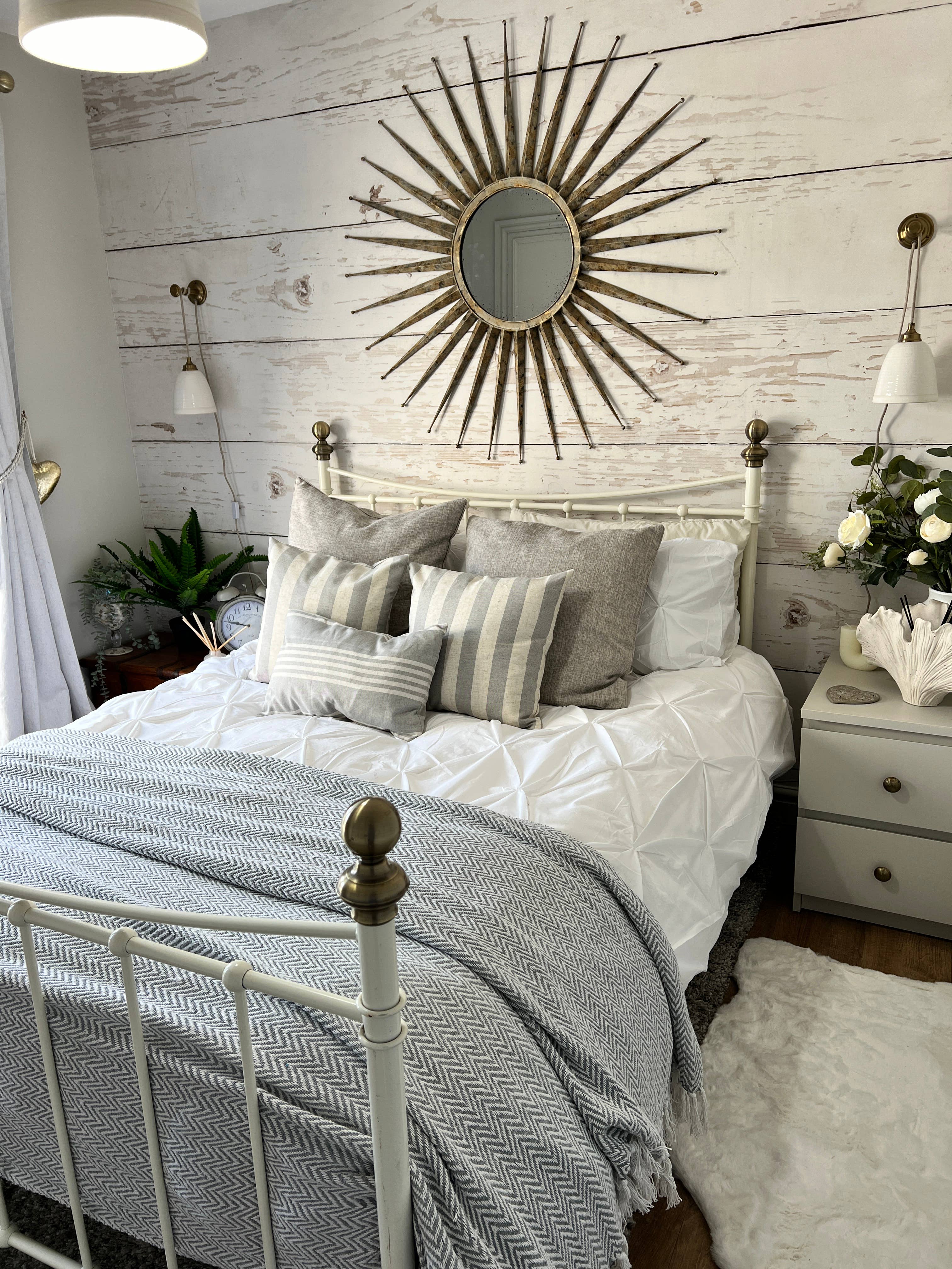 Allure Bath Fashions – wholesale Prydnadsfilt – Audley pläd med chevron-mönster och fiskbensstruktur – 100 % bomull9