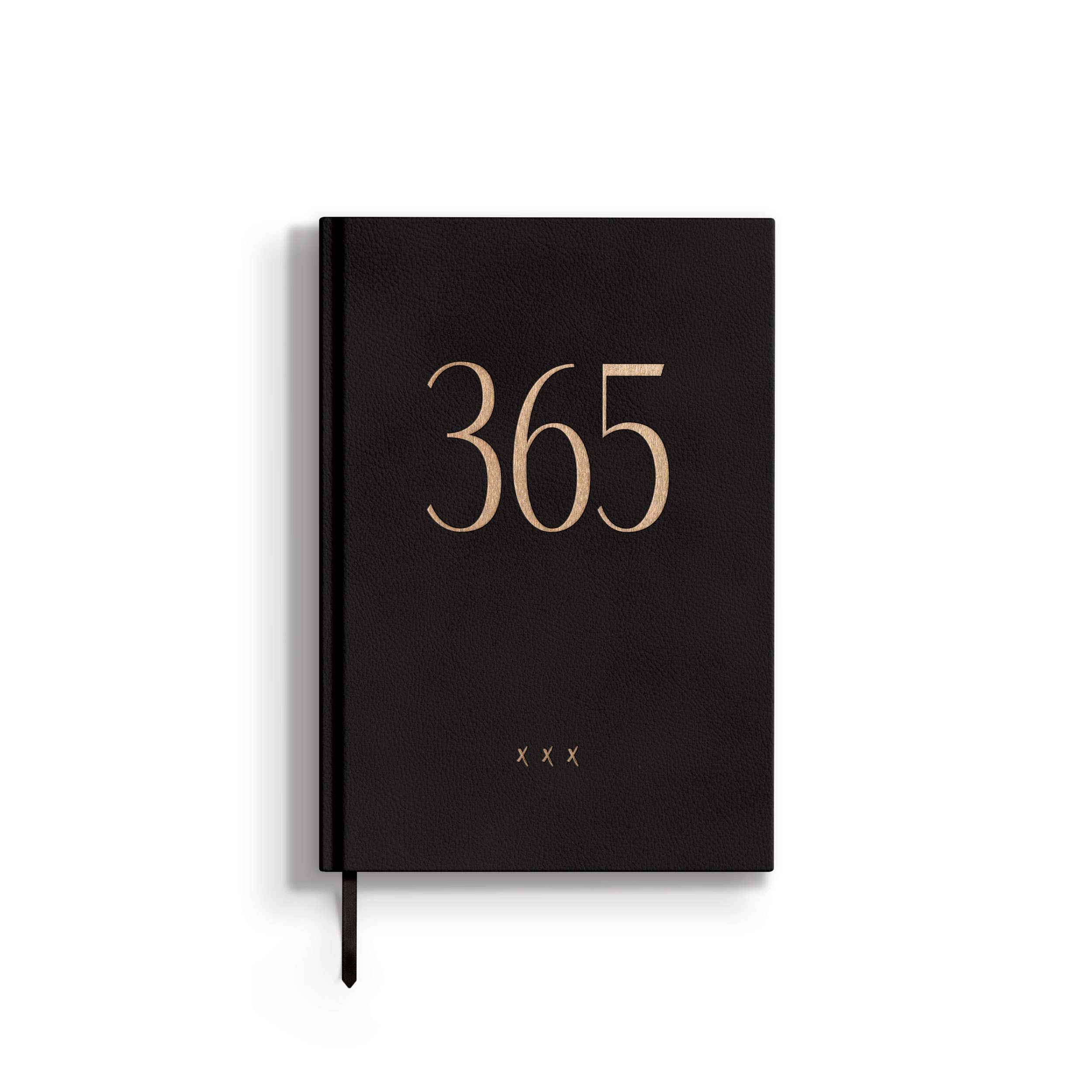 Real Passionates - Wholesale Notebook - Notebook / Diary "365" | A5, black/gold4