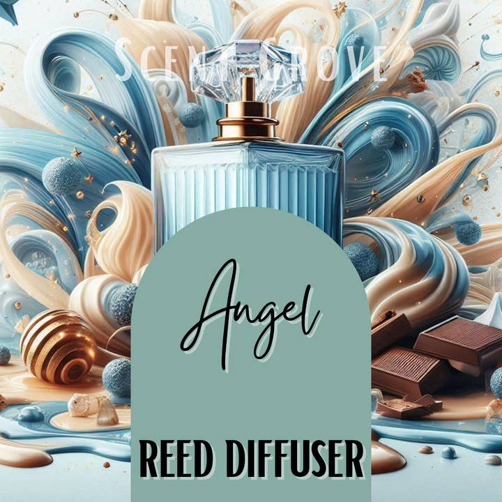 Angel Scented Reed Diffuser 200ml for wholesale by Scent Grove