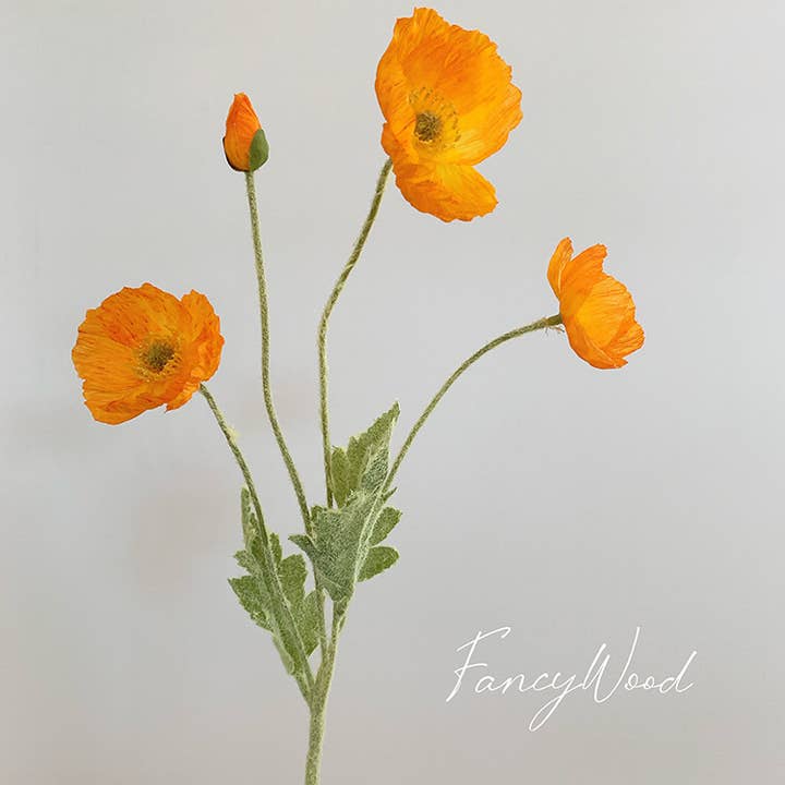 Sweet Home Deco - Wholesale Artificial Flowers - Silk Flowers in Orange Color Fall Color Wedding Events Decor2