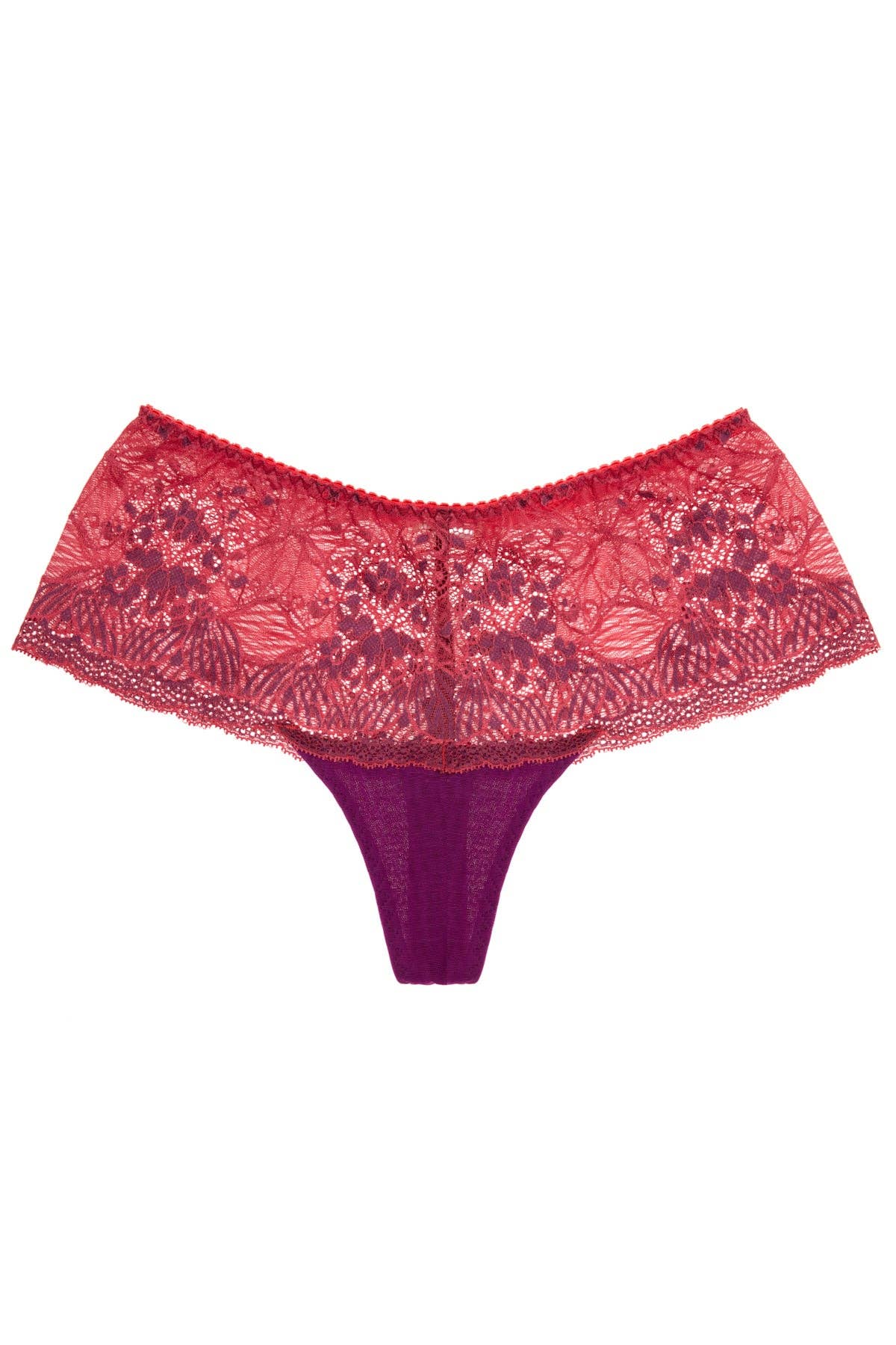 Viola Sky - Wholesale Underwear - Women's - Miss Ivy Hipster Thong0