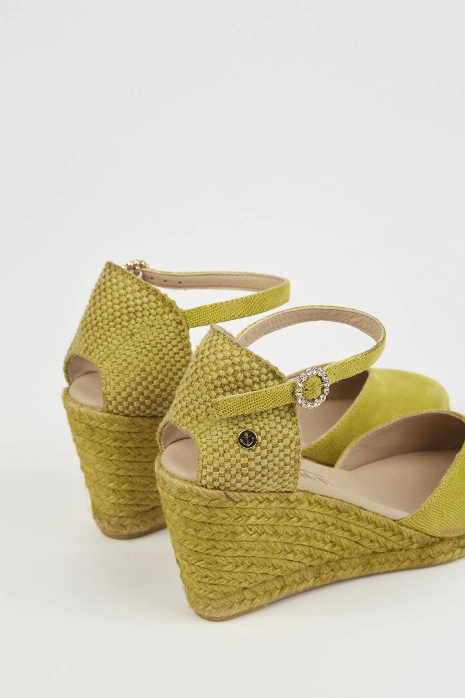 La Valeta Espadrilles-Ibera Factory Shoes slu - Wholesale Lifestyle Sneakers - Women's - Leticia Lima | Lime Green Espadrilles5