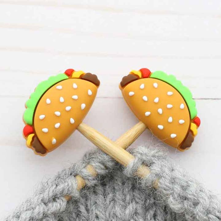 Taco | Stitch Stoppers for wholesale by Fox & Pine Stitches