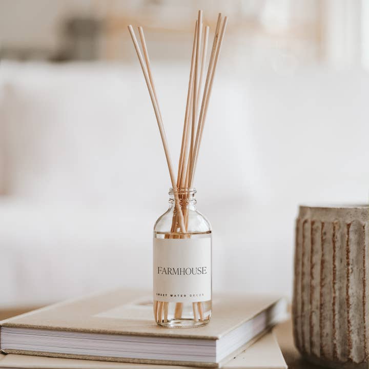 Sweet Water Decor - Wholesale Reed Diffuser - Farmhouse Reed Diffuser - Fall Home Decor & Gifts