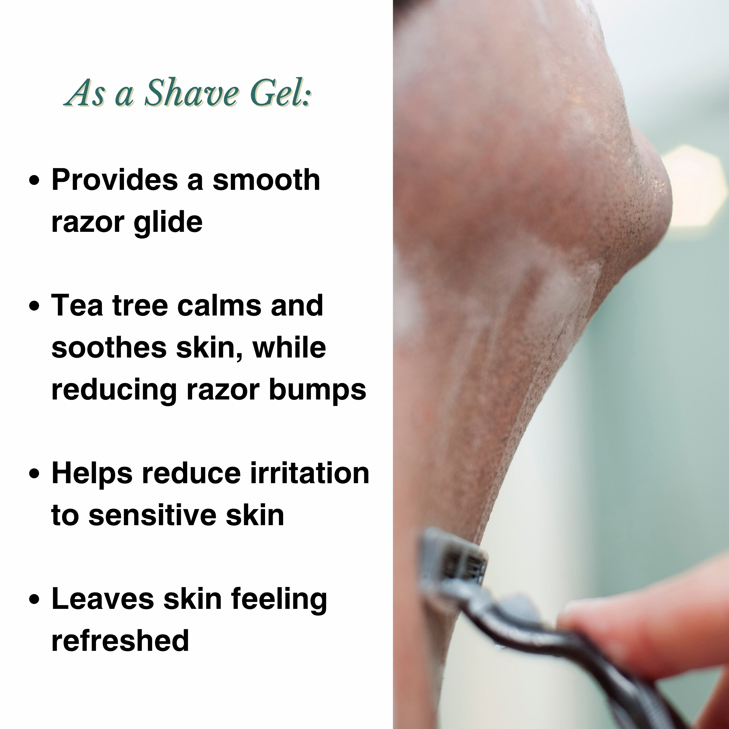 Abbot Kinney Apothecary – wholesale Facial cleanser – Abbot Kinney Apothecary Face + Beard Wash with Tea Tree Oil3