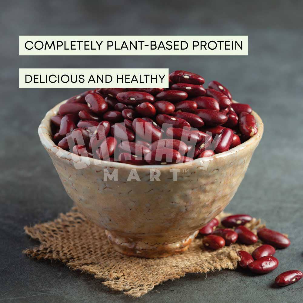 Granary Mart – Großhandel Bohnen – GANZE ROTE KIDNEYBOHNEN - PROTEINREICH UND PERFEKTE TEXTUR4