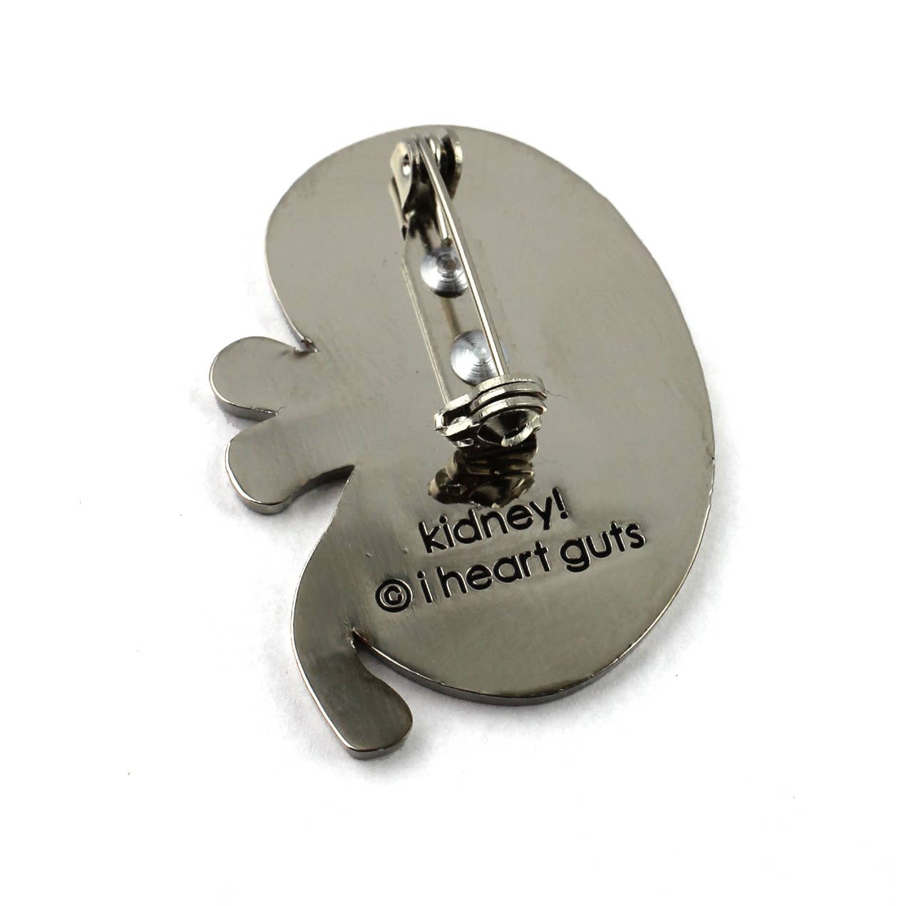I Heart Guts | Organ Plushies Wholesale - Wholesale Lapel Pin/Button - Kidney Enamel Lapel Pin - When Urine Love5