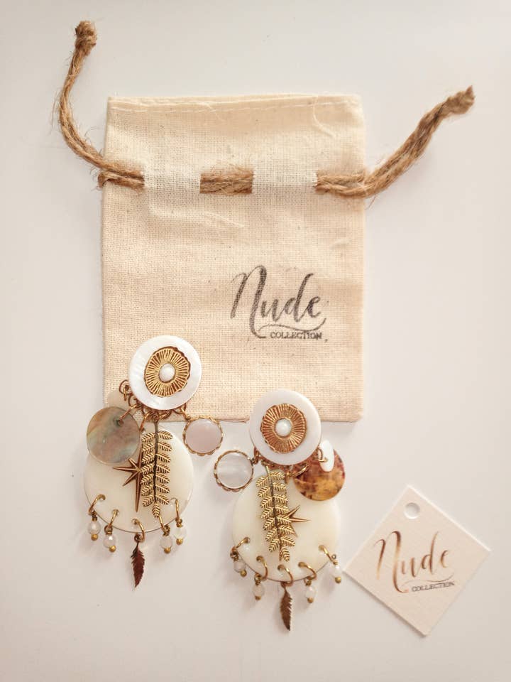 Boucles d'oreille à clip pour la vente par LTRADING