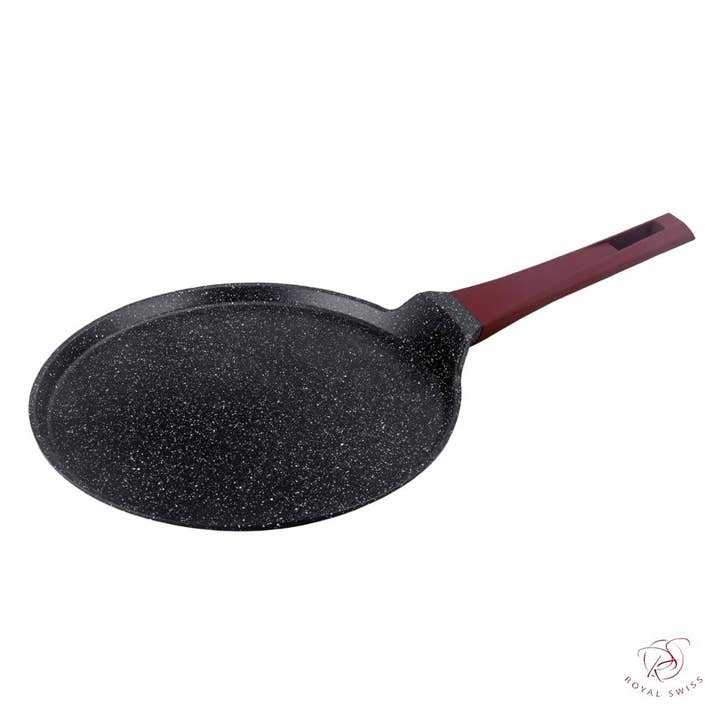 Royal Swiss - Wholesale Cast Iron Skillet - Crepe Pan1