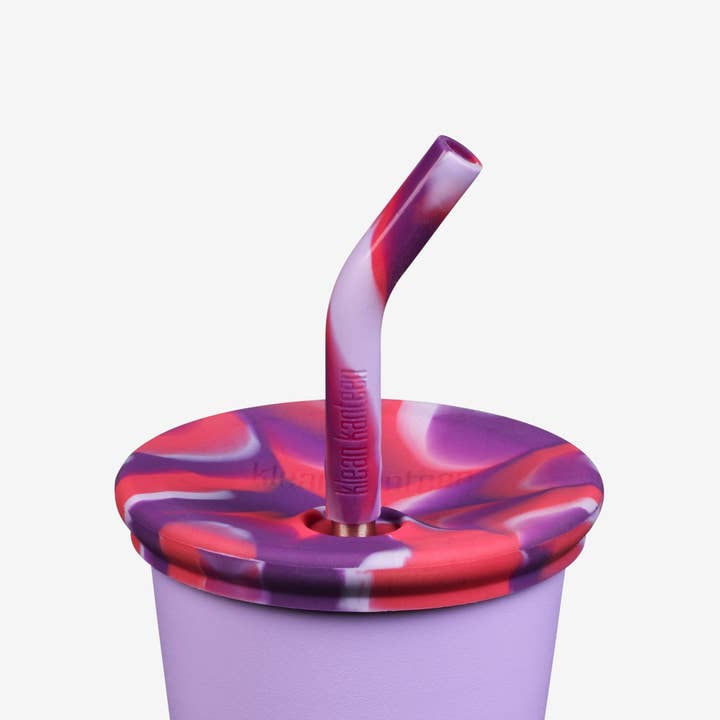 Klean Kanteen - Wholesale Drinking Glass/Cup - Kids & Baby - 10oz Kid's Cup with Straw Lid