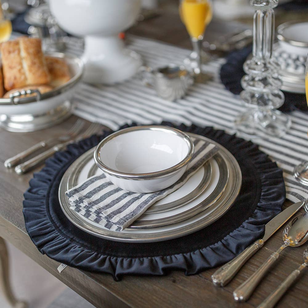 Arte Italica & Crown Linen Designs - Vendita all'ingrosso Ciotola - Ciotola per cereali toscani3