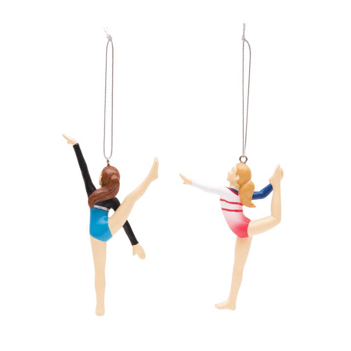 C&F Home - Wholesale Ornament Set - Christmas Gymnast Ornament Set 21