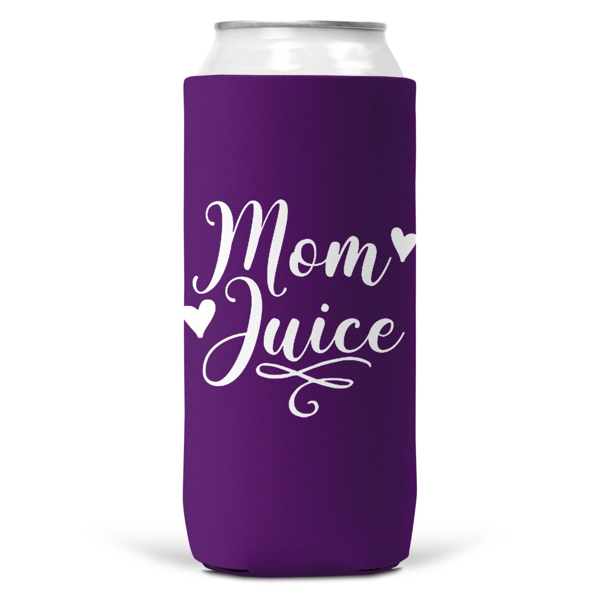 Wi-Wear - Wholesale Drink Huggers & Koozies - Mom Juice SLIM CAN Coozie Cooler 12 oz Koozie6
