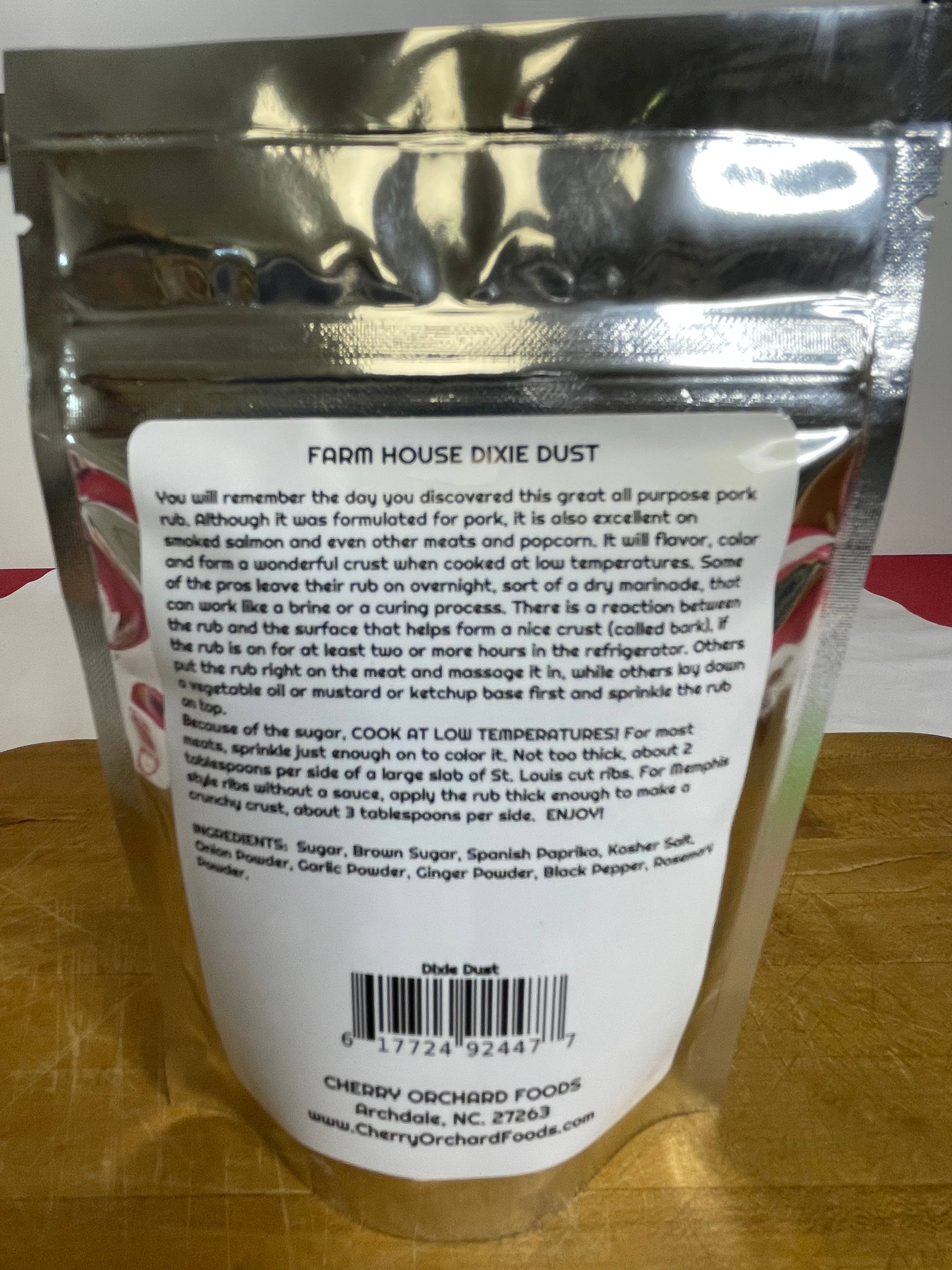 Cherry Orchard Foods - Wholesale Rub - Farm House Rubs10