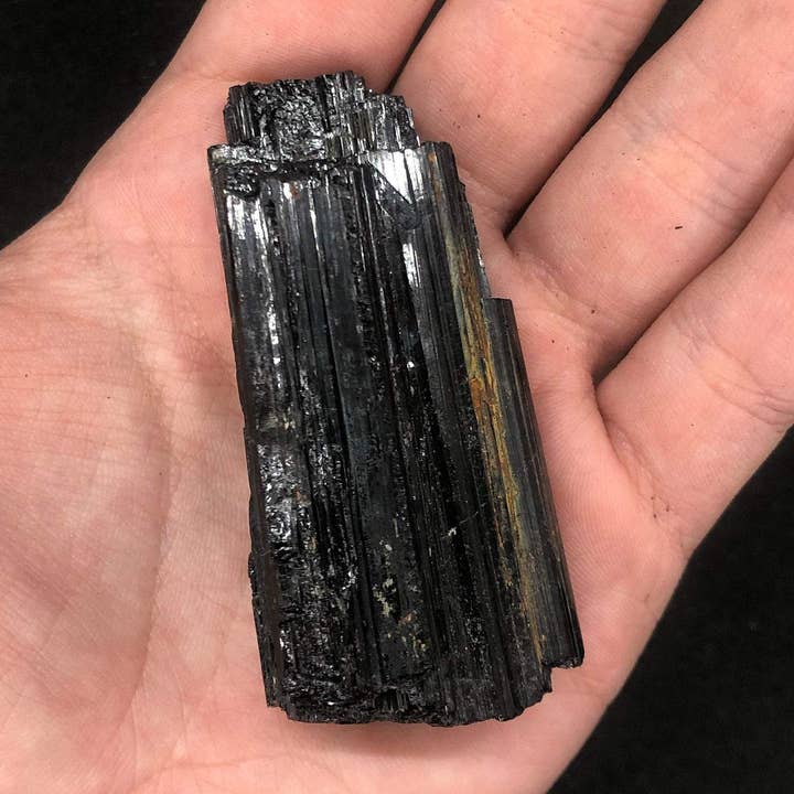 CaNatureLover - Wholesale Spiritual Stone/Crystal - Raw Black Tourmaline Stone, 2-Inch Size0