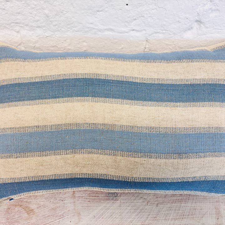 Lizzie Dixon Designs - Wholesale Throw/Decorative Pillow - Lobster Cushion striped long cushion-(limited edition)2