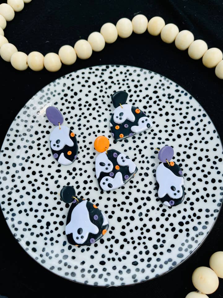 Collection Ghosties pour la vente par Clouds of Clay Jewelry