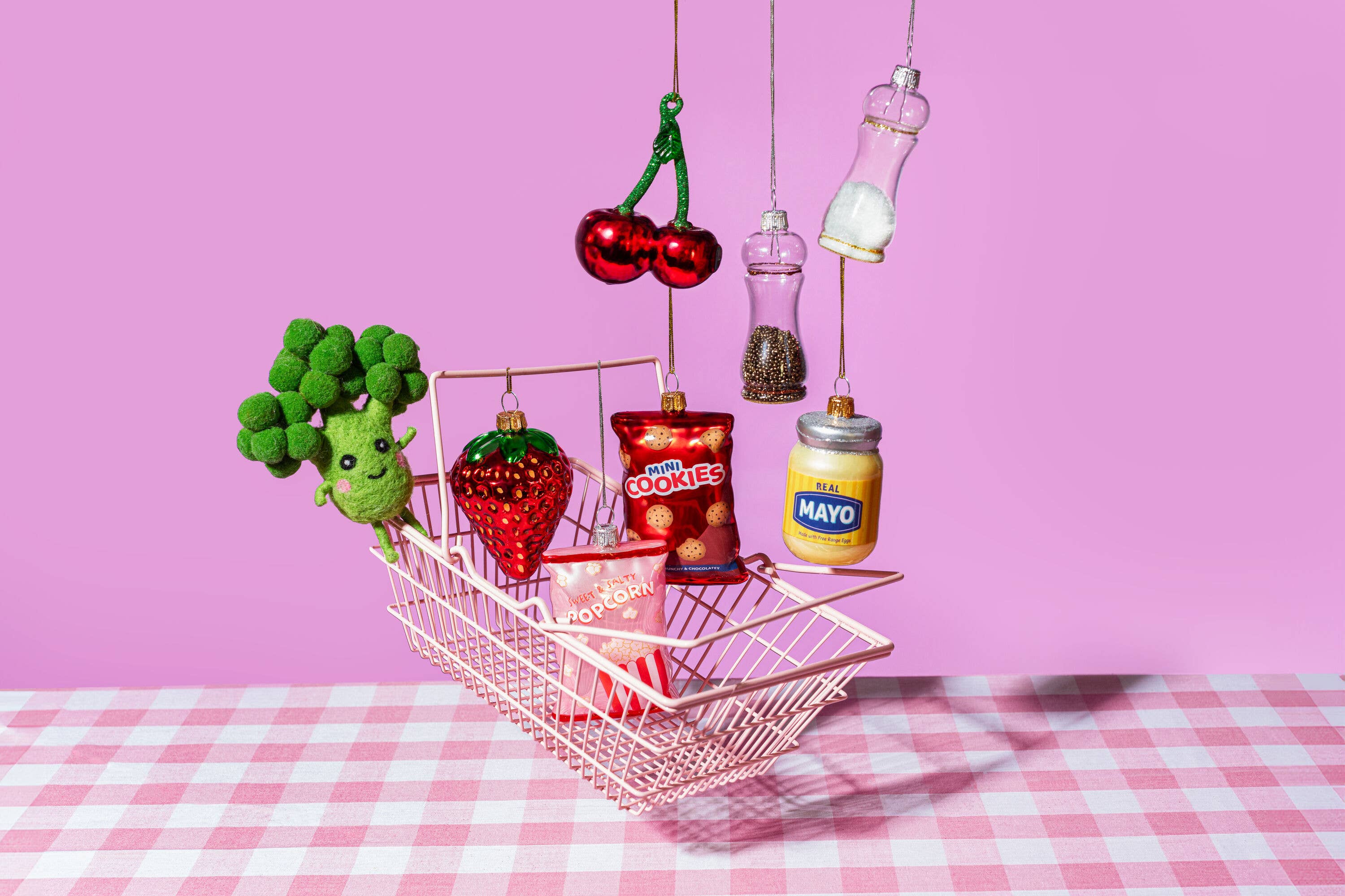 Sass & Belle Europe - Venta al por mayor Decoración navideña - Bola de Navidad con forma de tarro de mayonesa1