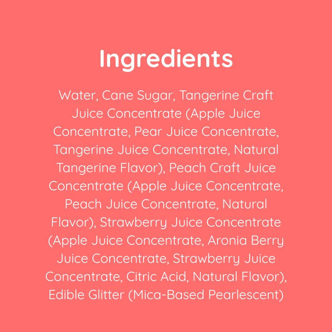 Wood Stove Kitchen - Wholesale Cocktail Mix/Syrup - Glitter Sangria Cocktail Mix/Syrup, 16 fl oz8