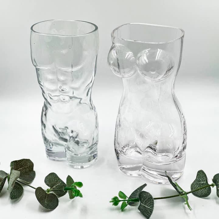 Chow's Stories - Wholesale Bierglas/pul - Bierglazen in mannelijke vrouwelijke vorm, sexy booty pint glass7