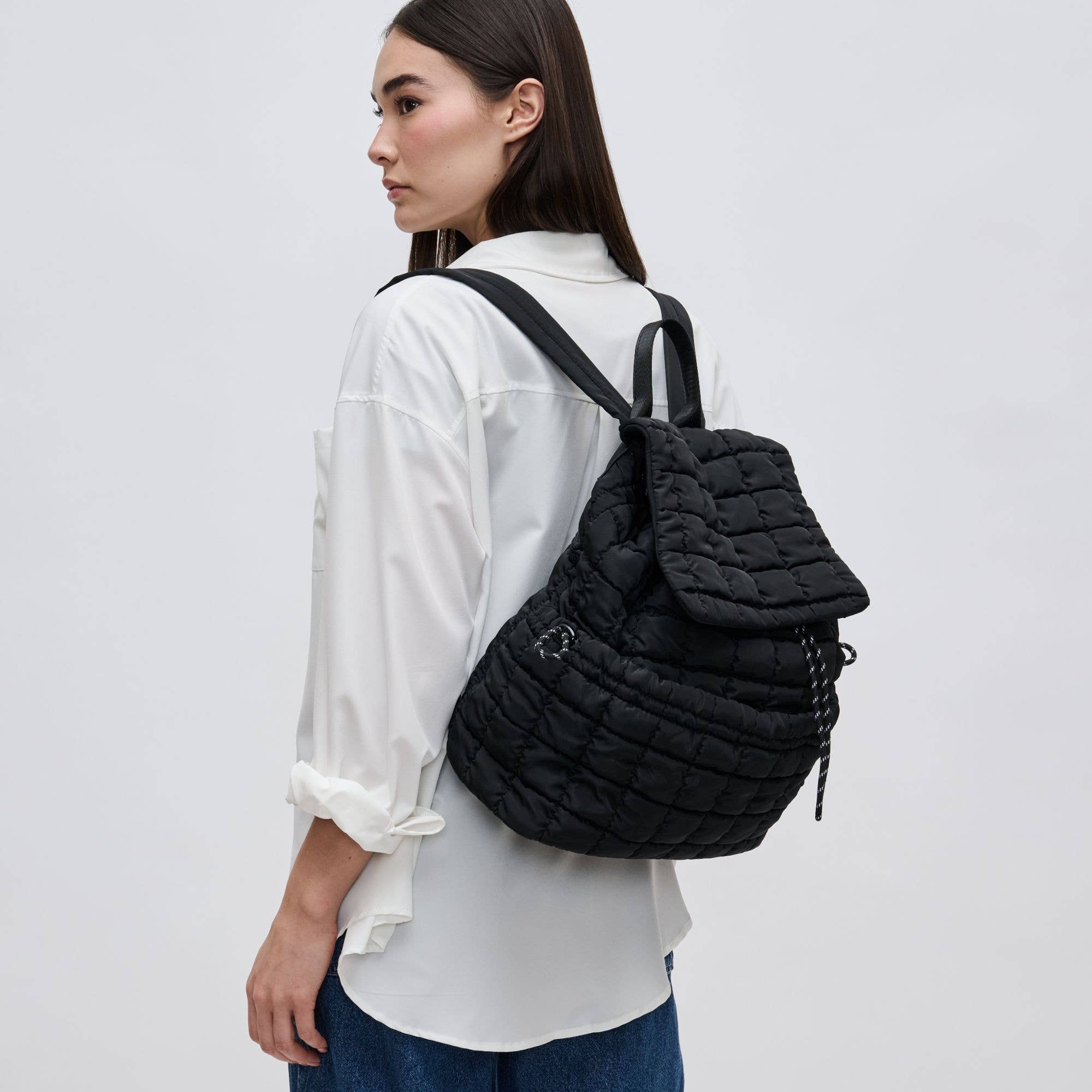 Sol and Selene – Mochila - Mulher por atacado – Mochila Acolchoada de Nylon Vitality1