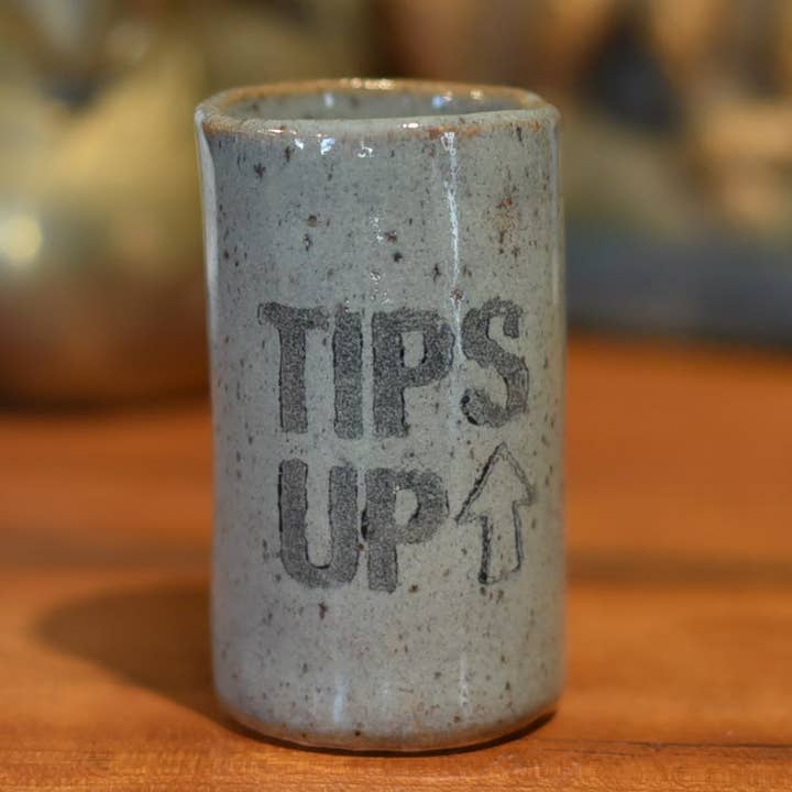 Bicchieri Tiny - Tips Up (Sci) per la vendita all'ingrosso da parte di Mud & Maker