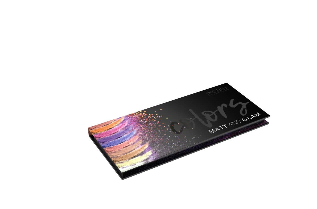 SDI-PARIS - Vendita all'ingrosso Palette di ombretti - Palette Ombretti Color Woman Nature 10 Colori - 27 g1