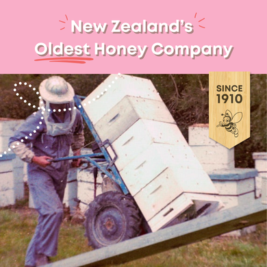 Airborne Honey USA - Wholesale Honey - Manuka 50+ Multifloral Honey | Raw | Unfiltered  17.6oz3