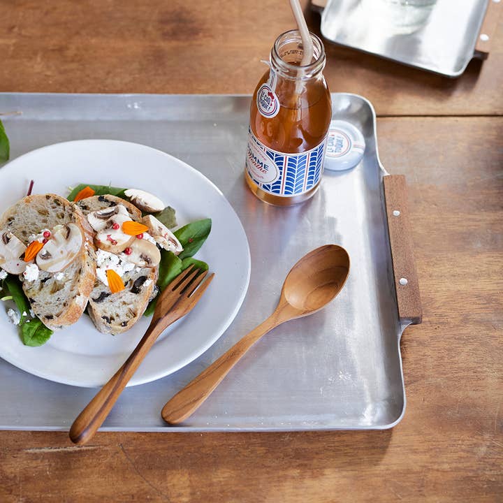 shesay - Wholesale Table fork - Dinner fork made from teakwood2