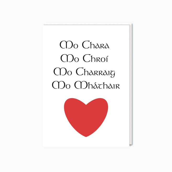 Min Mor för wholesale av Irish Cards & Prints