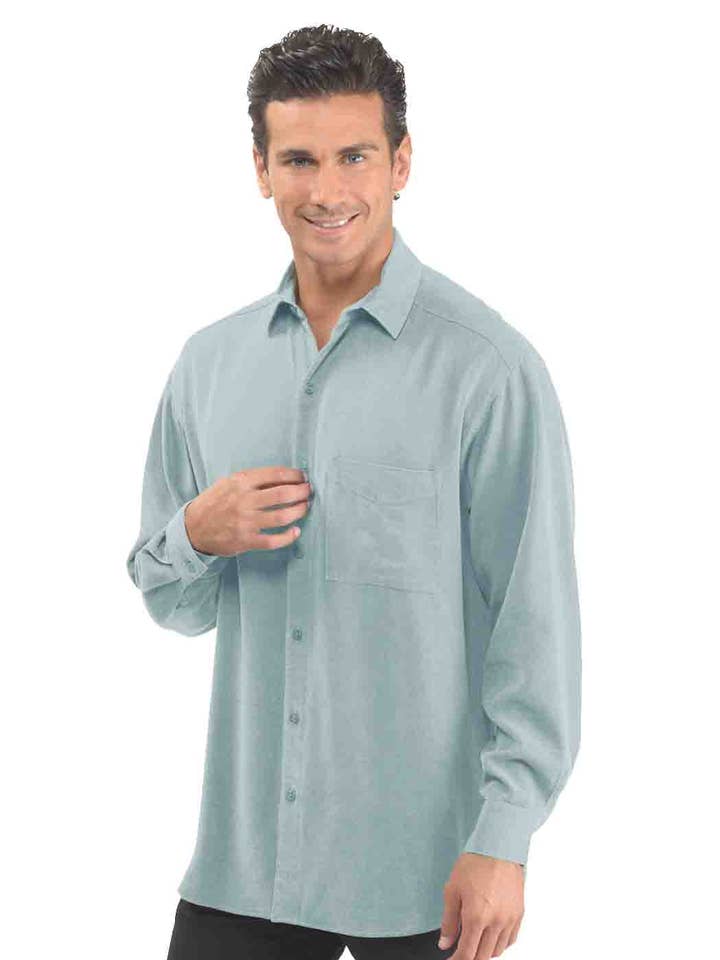 Tianello TENCEL™ Men's "Best Damn Shirt" - More Colors for wholesale by Tianello