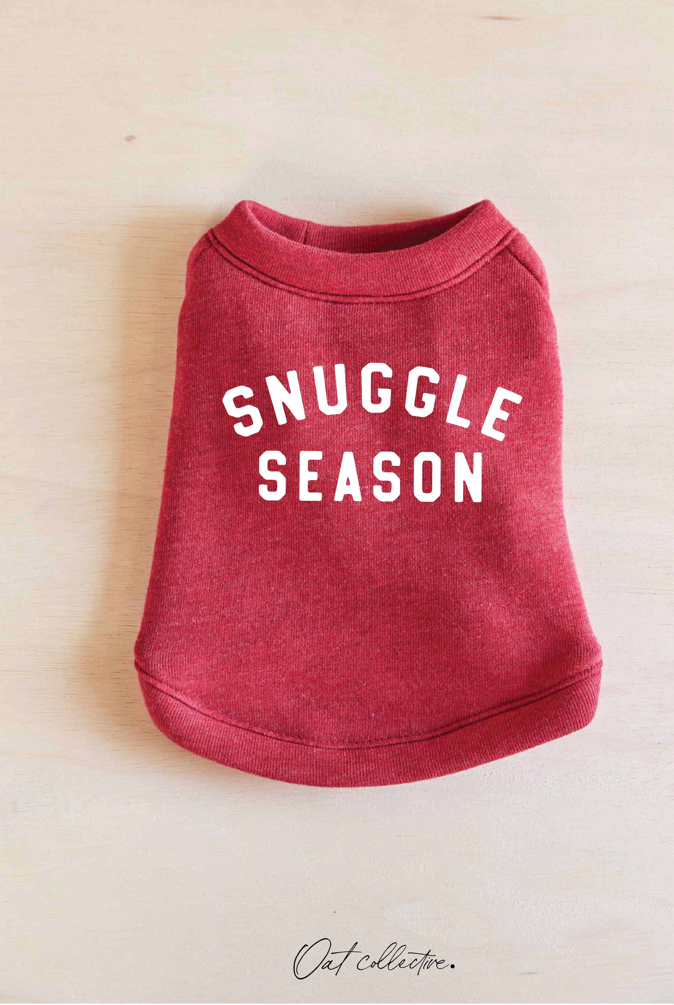 OAT COLLECTIVE - Wholesale Pet Sweater - Dog - SNUGGLE SEASON Pet Graphic Sweatshirt3