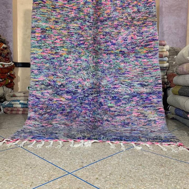 ALFOMBRA BENI OUARAIN 2153, 150 - 250 CM, ALFOMBRA MARROQUÍ HECHA A MANO para venta al por mayor de Maroccarpets Poufs and pillows wholesale +31648976894