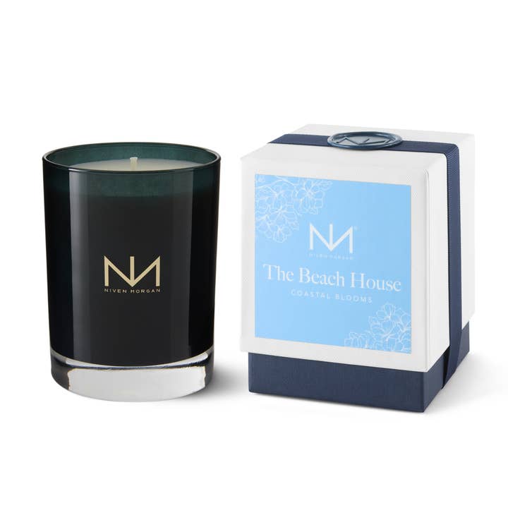 NIVEN MORGAN - Wholesale Jar/Filled Candle - THE BEACH HOUSE - Candle