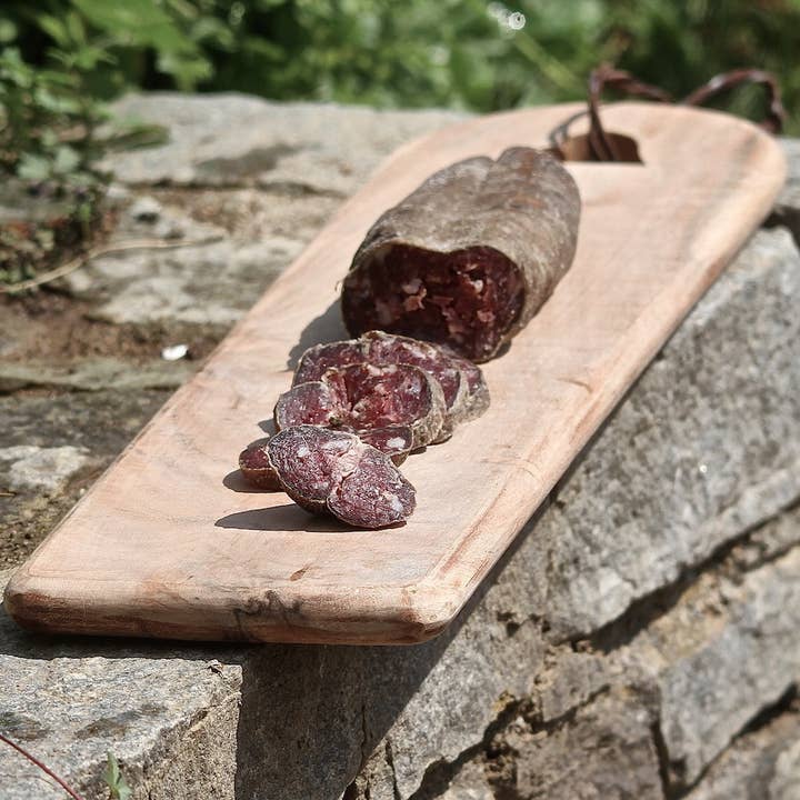 Træbræt i akacietræ for engroshandel hos LES SCULPTEURS DU LAC