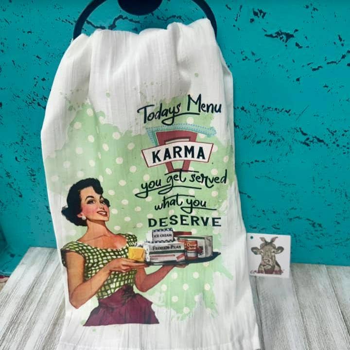 Crazy Heifers Wholesale - Wholesale Tea Towel - Snarky Housewife Kitchen Towels15