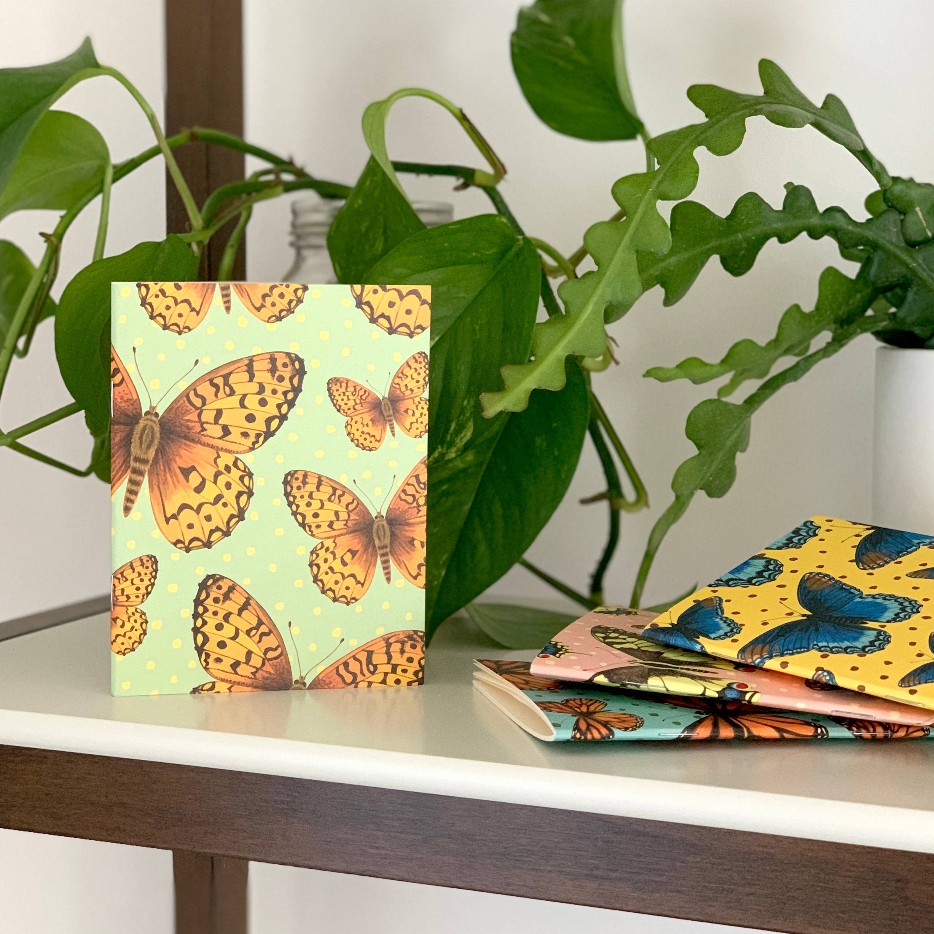 Yeppie Paper – Großhandel Notizbücher – Notizbuch „Fritillary Butterfly“4