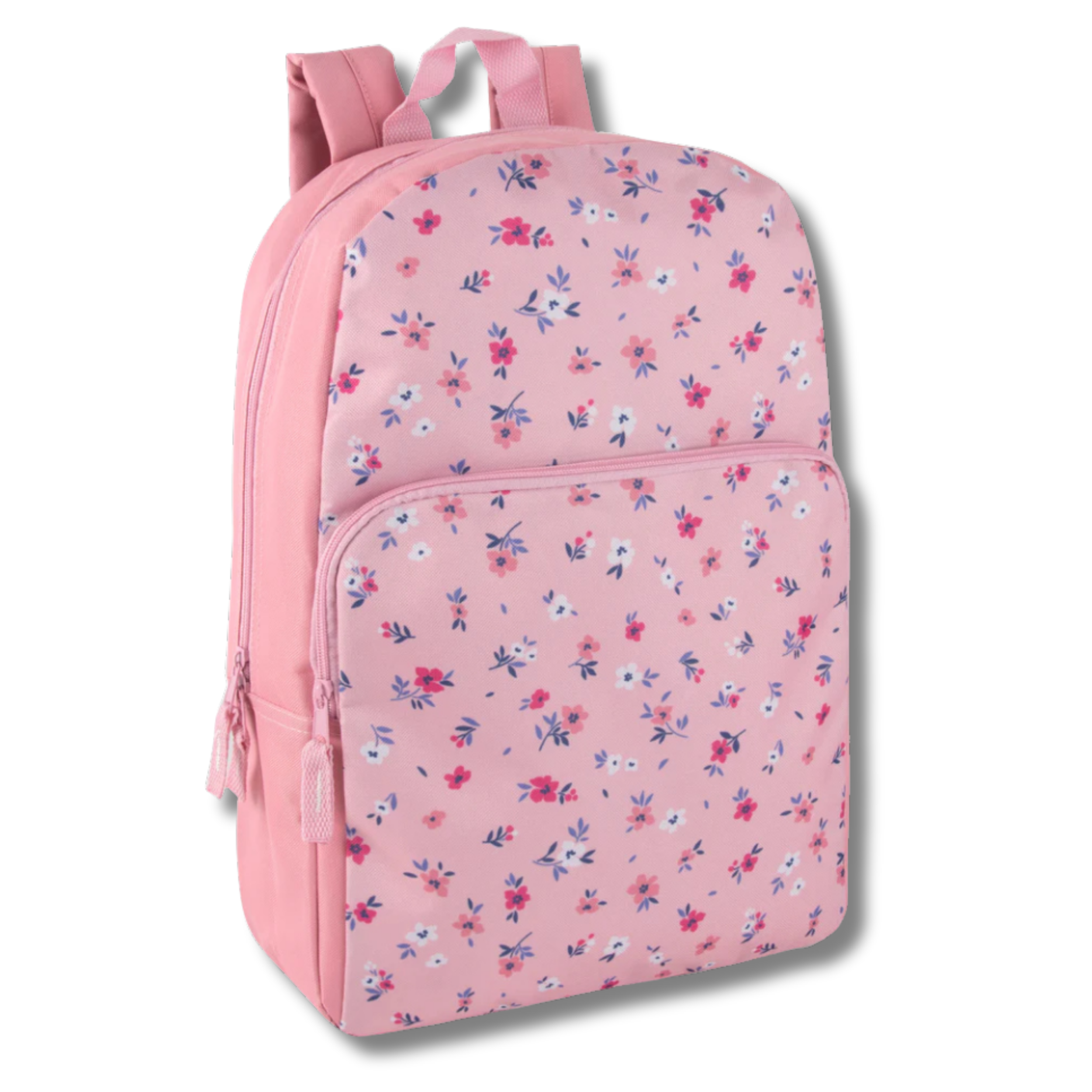 Happy PoP - Wholesale Backpack – Child - Wholesale Flower Printed Back To School Backpack - Assorted1