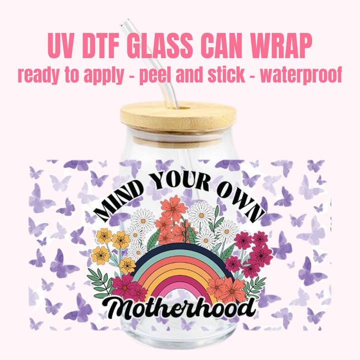 ENVELOPPE UV DTF M-7 pour la vente par One Stop Cups